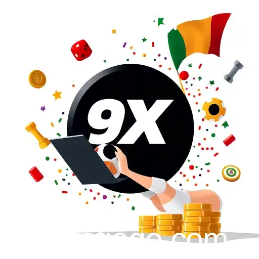 A Ascensão do 9xbet no Cenário de Jogos Online