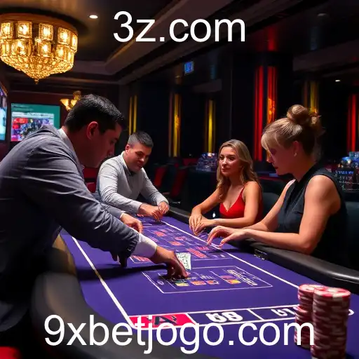 Descubra a Emoção dos Jogos 'Live Dealer' no 9xbet